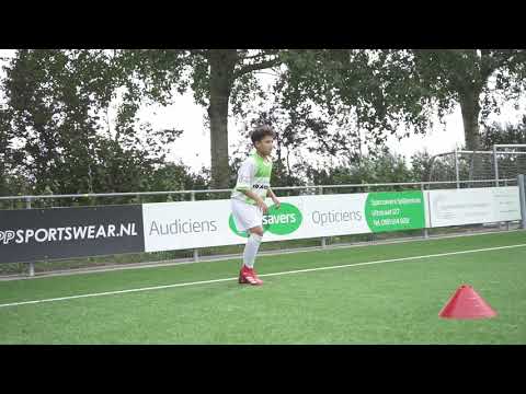 vv Spijkenisse Open aannames binnenkant voet