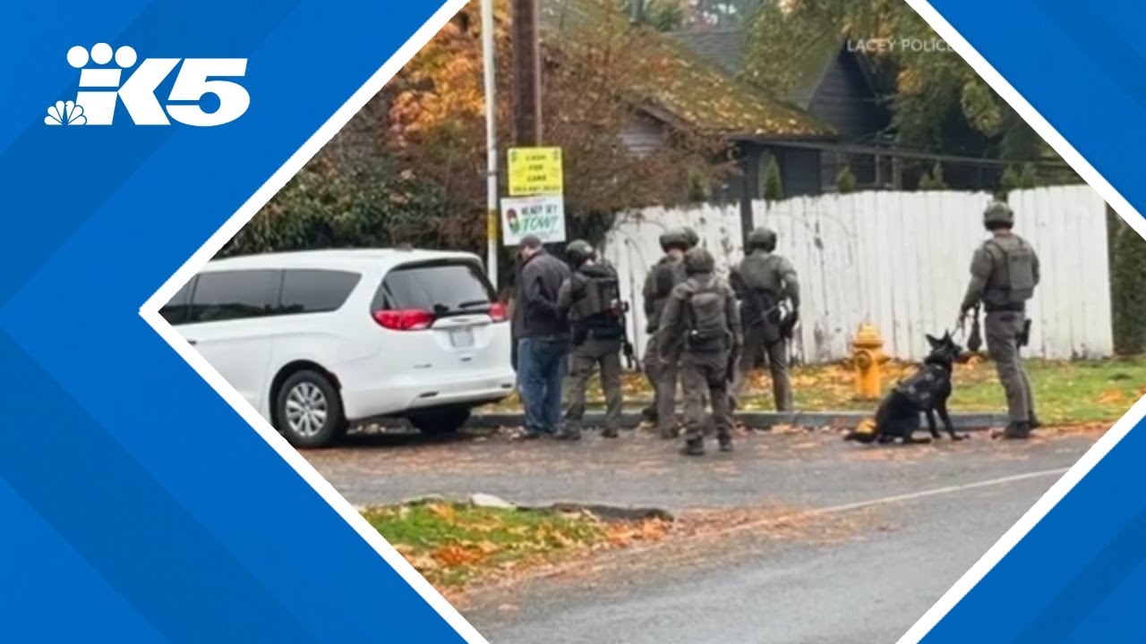 Lacey man arrested, accused of making guns with 3D printer - YouTube