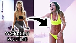 HOW I GOT MY ABS / WHAT I EAT IN A DAY!