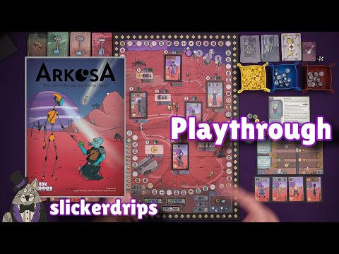 Arkosa - Playthrough