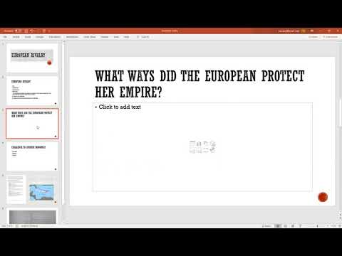 Grade 10 European Rivalry Part 1