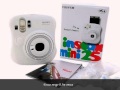 Fujifilm Instax Mini 25 Instant Film Camera White