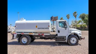 Download Lagu Art's Trucks u0026 Equipment - 4522472, 2012 Freightliner M2 Water Truck Thumbnail