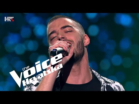 Ivo Kralj - “Žeđam” | Knockout 2 | The Voice Croatia | Season 3