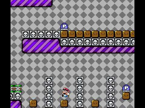 Darkstar - Secret P-Palace Sweet's Switcheroo - SMW Kaizo Hack