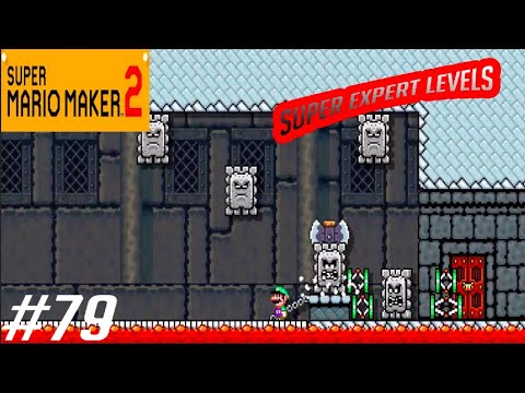 Endless Challenge #79 (Super Expert Difficulty) Super Mario Maker 2