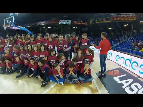 Visita al Palau Blaugrana 2017