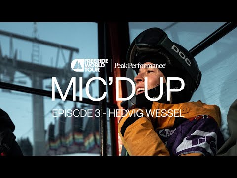 Mic’d Up Episode 3 | Hedvig Wessel