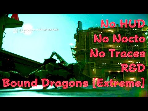 R&D, No Traces, No HUD. Bound Dragons [Hard] MGSV FOB Event 2025
