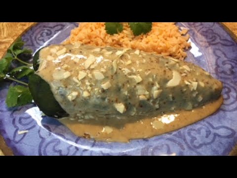 🔥Chile Relleno De Huitlacoche Y Frutos Secos😋 (Paso a Paso)✳️