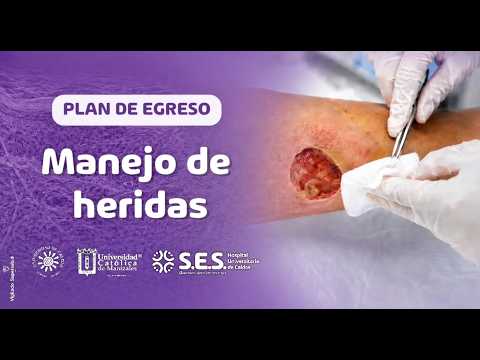 Plan de egreso: Manejo de heridas