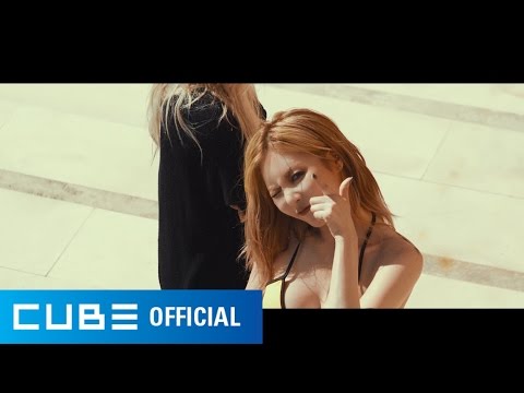 HYUNA(현아) - Run & Run M/V