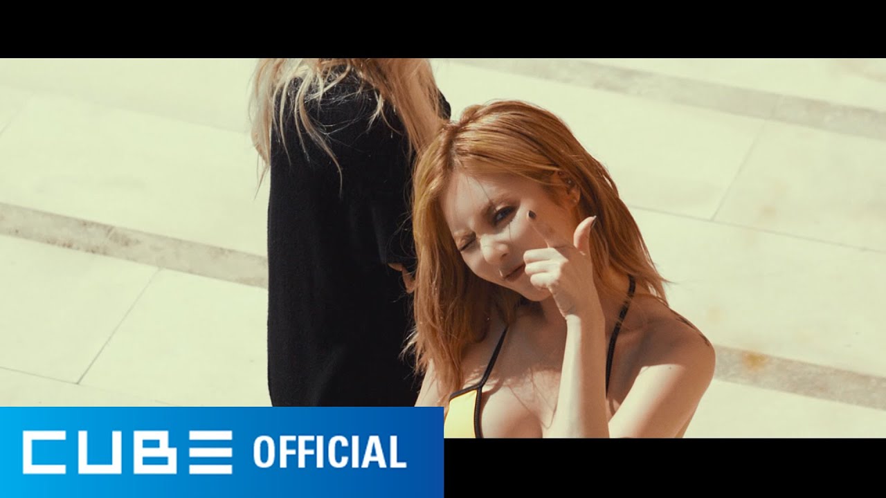HyunA — Run & Run