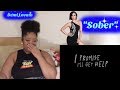 Demi Lovato-"Sober"(Lyric Video)Reaction (Teared up) Demi Lovato-"Sober"(Lyric Video)Reaction (Teared up)