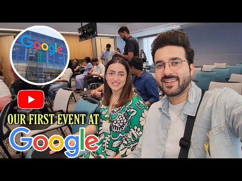 Raat Raat Me Hi Delhi Nikalna Pada || Youtube Event || Google Office || Jyotika and Rajat