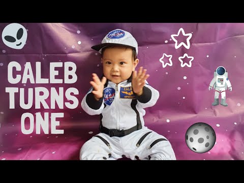 Marius Caleb Turns ONE