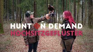Hochsitzgeflüster #2 🦅 mit Falknerin Miri von @Elisa