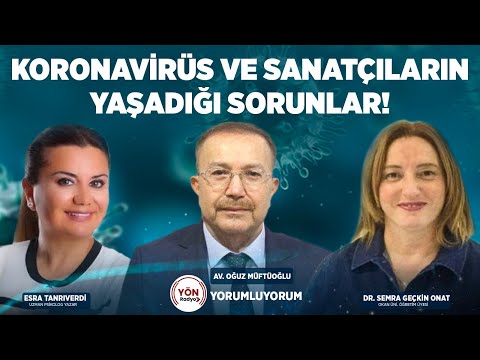 Koronavirüs ve Sanatçıların Yaşadığı Sorunlar