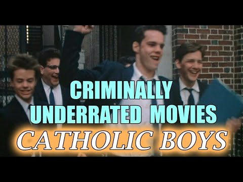 Criminally Underrated Movies Ep 3 HEAVEN HELP US /CATHOLIC BOYS analysis Rob Ager Collative Learning