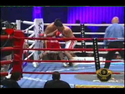 Nazareno RUIZ vs Sergio GONZALEZ - II - Full Fight - Pelea Completa