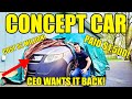 I Bought An INSANE 2 Million Dollar Concept Car For 1 500 Abandoned For 12 Years First Start
