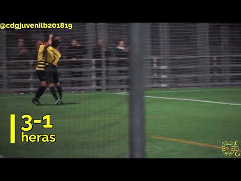 Jornada 8. Ciudad de Getafe jB 3 - At. Madrid C 2 3-1 Heras