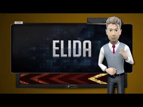 ELIDA - How to say it Backwards