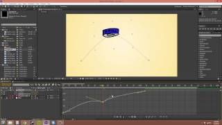 After Effects CS6 Tutorial - 25 - Value Graph