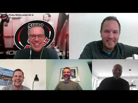 Pixbo Wallenstam 40år - Podd Resan fram till SM Guldet 2002 och så tog vi 2003 av bara farten
