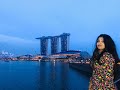 Singapore Travel Vlog 1 Malayalam Vlog Indian Couple Traveling From Dubai To Singapore