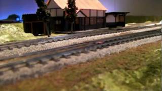 preview picture of video 'Model Railway HO-Gauge [Express Train]'
