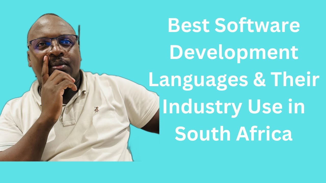 Best Software Development Languages & Their Industry Use in South Africa