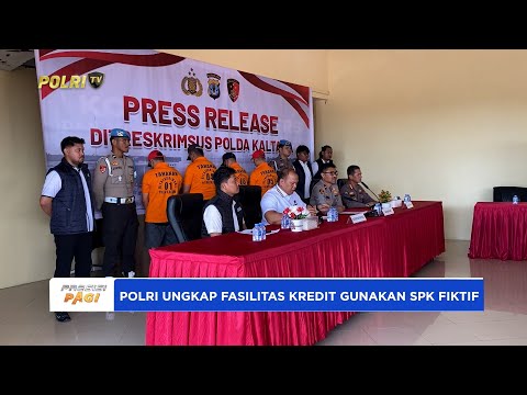 POLDA KALTARA UNGKAP KORUPSI KREDIT FIKTIF BANK KALTIMTARA KERUGIAN NEGARA RP 208 MILIAR