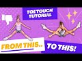 How To DO IMPROVE Your Toe Touch Cheer Jump Tutorial