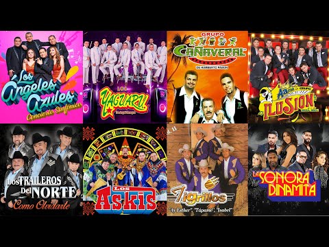 CUMBIA VIEJITA PERO BONITA MIX | Ángeles Azules, Sonora Dinamita, Los Yaguaru, Los Askis 🎶