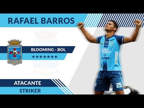 RAFAEL BARROS - STRIKER - BLOOMING - BOL - 2019