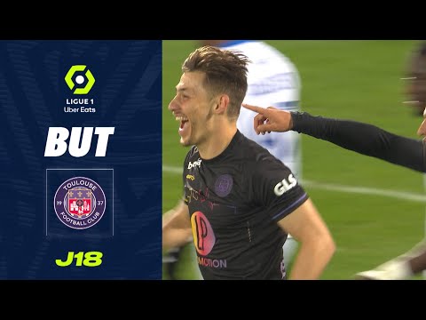 But Anthony ROUAULT (33' - TFC) AJ AUXERRE - TOULOUSE FC (0-5) 22/23