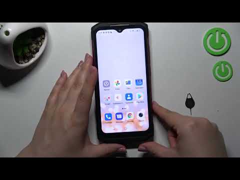 Cómo insertar SIM y tarjeta de memoria en Doogee S98