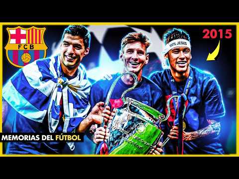 La ÚLTIMA CHAMPIONS del BARÇA de la MSN (2015) 🏆❤️💙 (Resumen torneo completo)