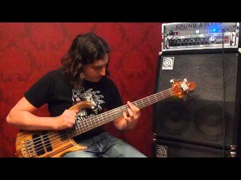 SoundAsleep - Barbot Azur (Bass Playthrough)