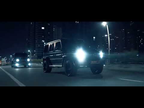 2pac ft. 50 Cent- Gangsta Track (Dark Boy Remix) | Brabus Trio Saigon night run