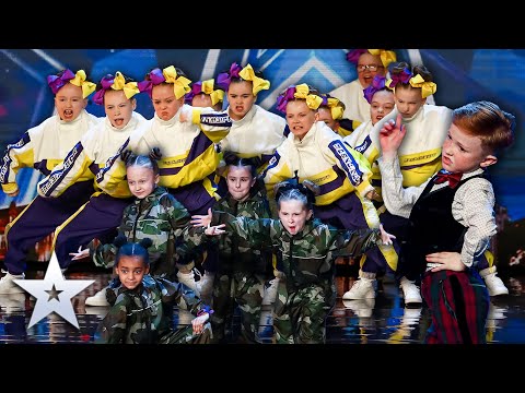 CUTE but extremely SASSY kid dancers! | Auditions | Britain’s Got Talent