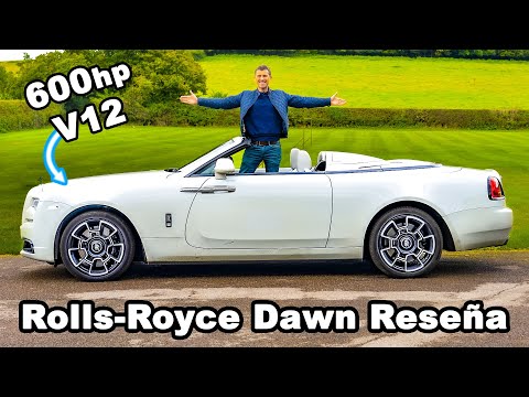 Rolls-Royce Dawn review – 0-100km/h and brake test!