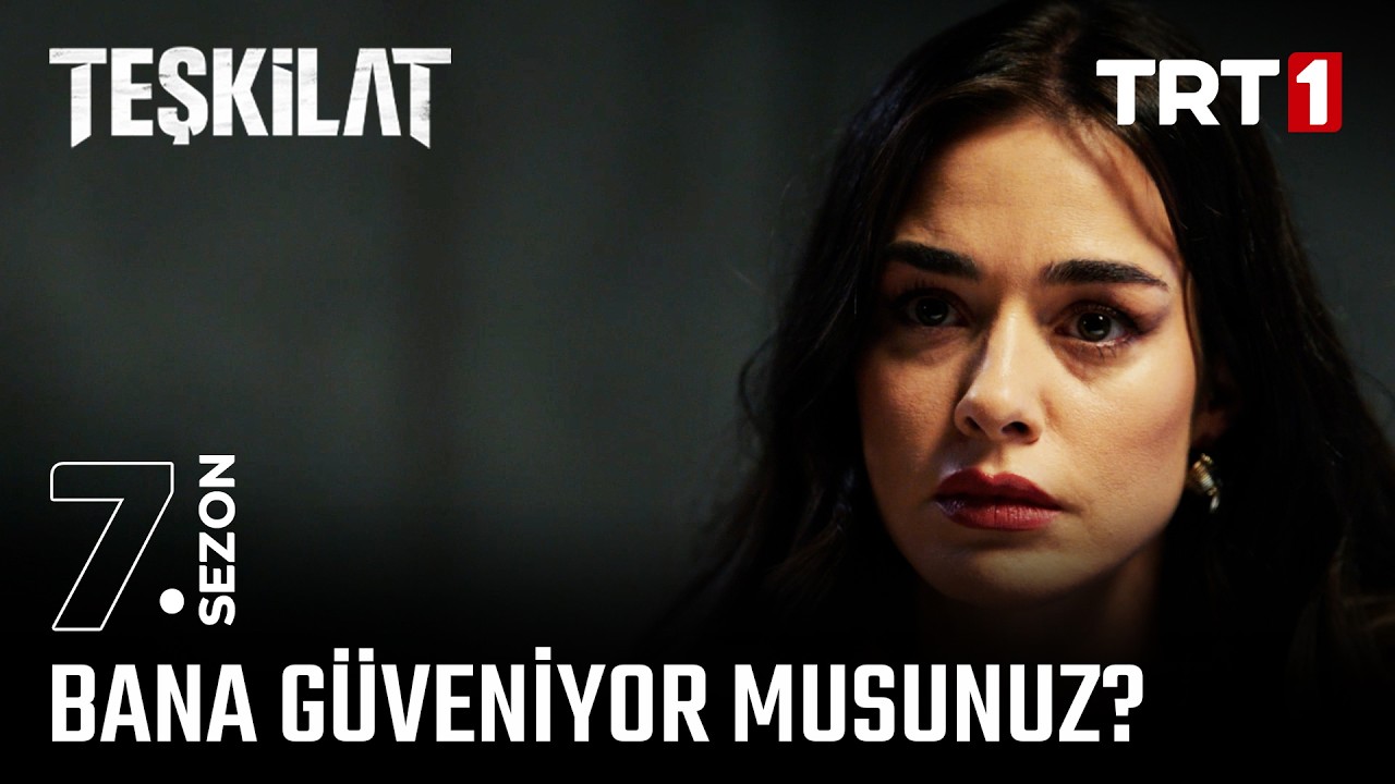 Azra, kripteksi inceleyecek! - Teşkilat 186. Bölüm