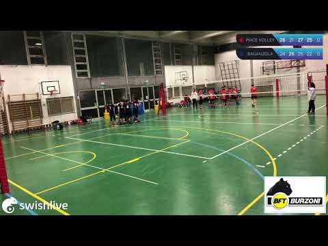 U15M PIACE VOLLEY VS POLISPORTIVA BAGANZOLA PIACE VOLLEY VS BAGANZOLA