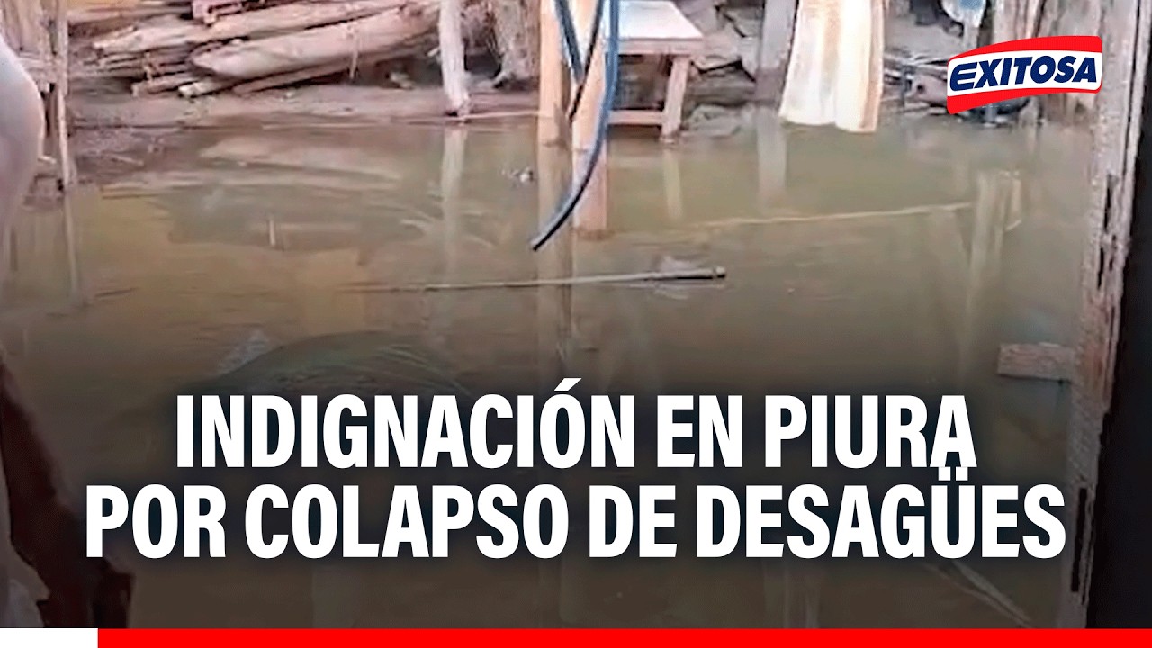 🔴🔵Colapso de desagües en Castilla genera indignación y pone en riesgo la salud de los vecinos
