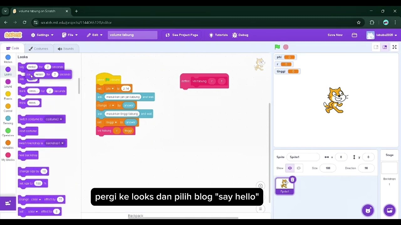 tutorial scratch aleza 9F