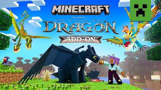 How to Train Your Dragon Add-On