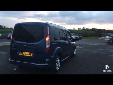 Clive Hamilton Motors 2020 Ford Grand Tourneo Connect Only 2234 Miles
