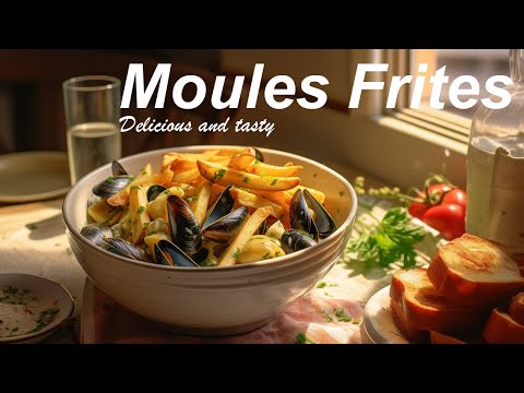 Moules Frites - The classic Belgian dish